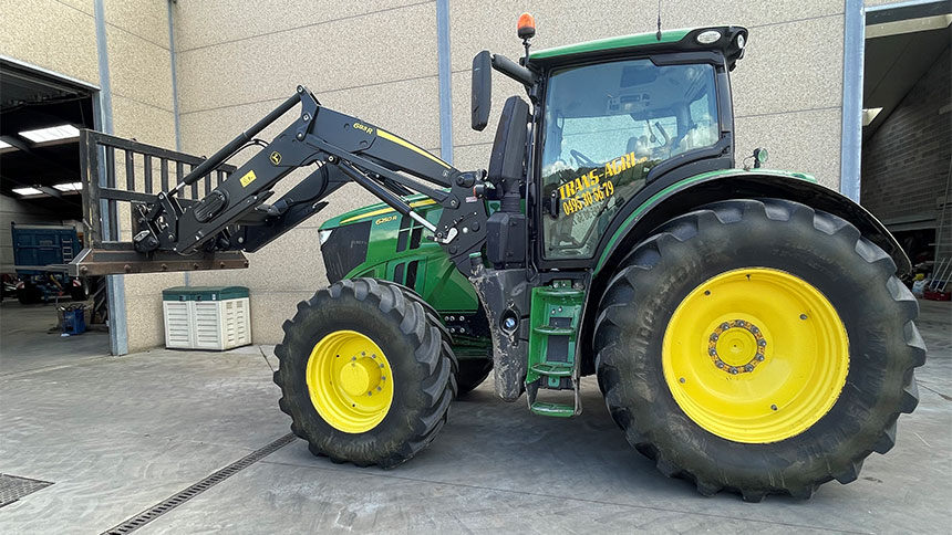VX-Tractor sur John-Deere 6250R